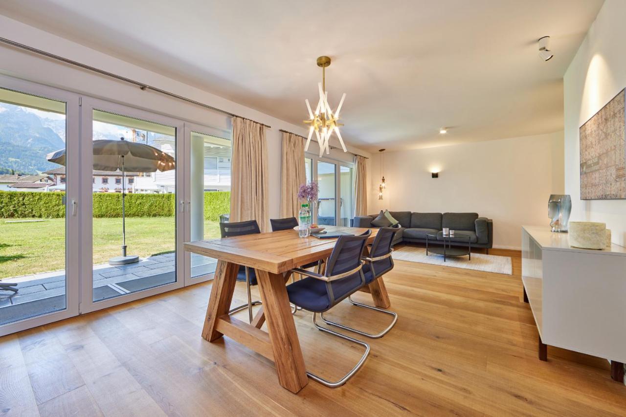 Bergidylle 1 Apartment Garmisch-Partenkirchen Ngoại thất bức ảnh